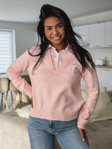 Pull Gioia - Rose Pull Gioia - Rose