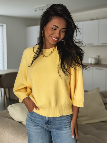 Pull Nadège - Jaune