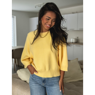 Pull Nadège - Jaune