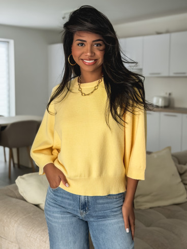 Pull Nadège - Jaune