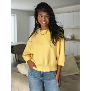 Pull Nadège - Jaune