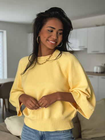 Pull Nadège - Jaune