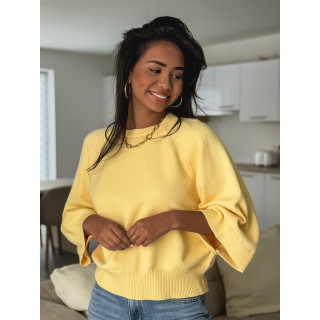Pull Nadège - Jaune