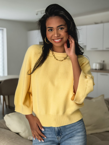 Pull Nadège - Jaune