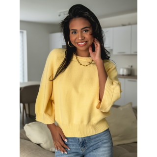 Pull Nadège - Jaune