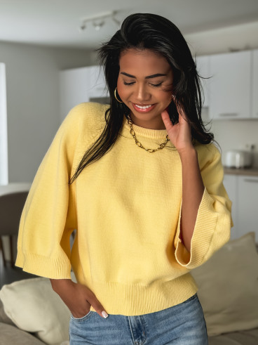 Pull Nadège - Jaune