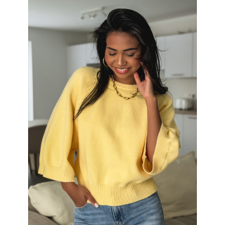 Pull Nadège - Jaune