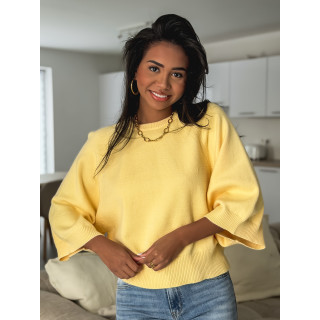 Pull Nadège - Jaune