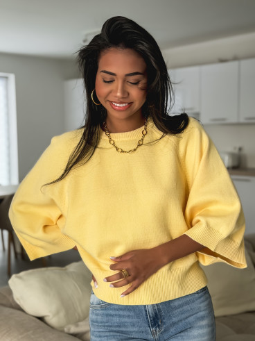 Pull Nadège - Jaune