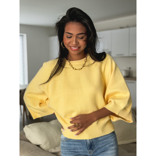Pull Nadège - Jaune