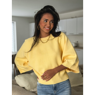 Pull Nadège - Jaune