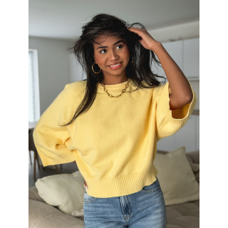 Pull Nadège - Jaune