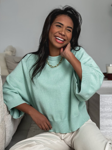 Pull Nadège - Vert Pull Nadège - Vert