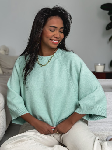 Pull Nadège - Vert