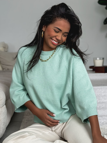 Pull Nadège - Vert Pull Nadège - Vert