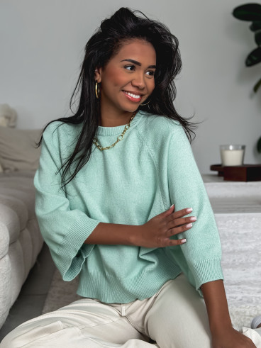 Pull Nadège - Vert