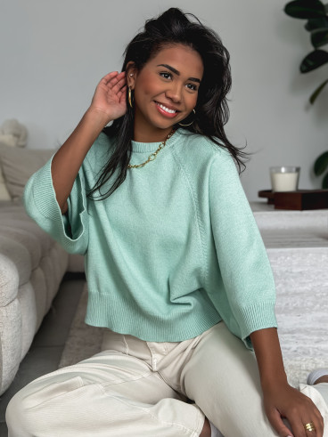 Pull Nadège - Vert Pull Nadège - Vert