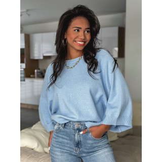 Pull Nadège - Bleu ciel