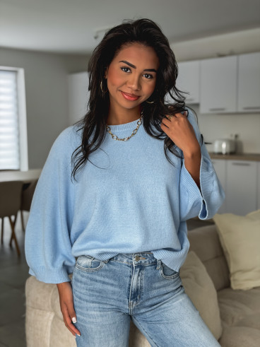 Pull Nadège - Bleu ciel