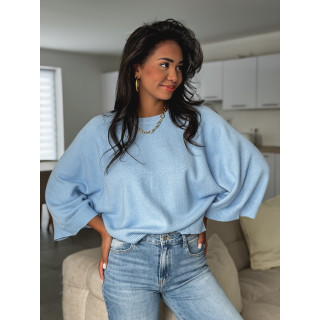 Pull Nadège - Bleu ciel