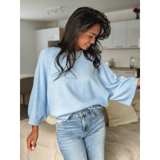 Pull Nadège - Bleu ciel