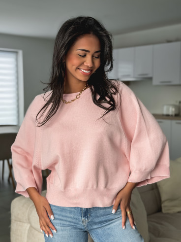 Pull Nadège - Rose