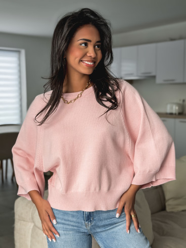 Pull Nadège - Rose