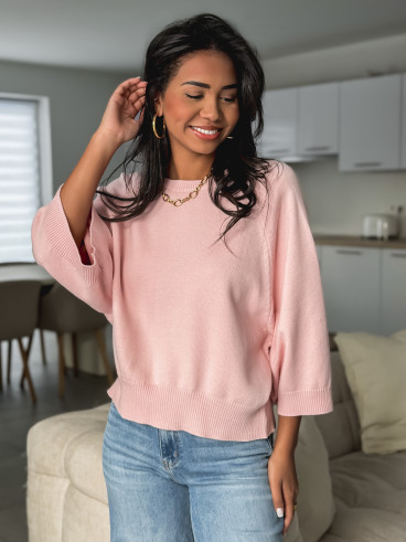 Pull Nadège - Rose