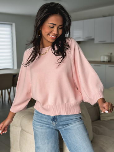 Pull Nadège - Rose