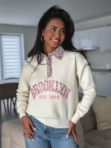 Pull Neela - Ecru Pull Neela - Ecru