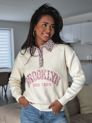 Pull Neela - Ecru Pull Neela - Ecru