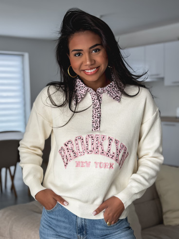 Pull Neela - Ecru Pull Neela - Ecru