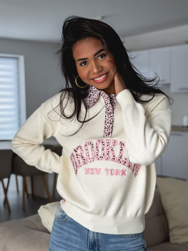 Pull Neela - Ecru Pull Neela - Ecru