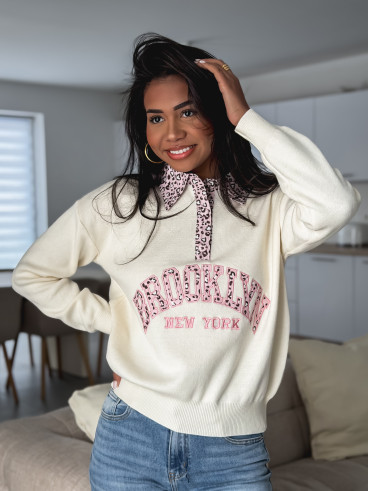 Pull Neela - Ecru Pull Neela - Ecru