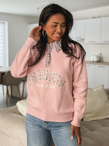 Pull Neela - Rose Pull Neela - Rose