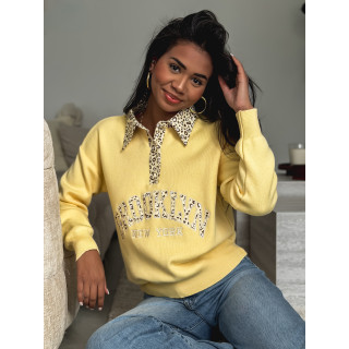 Pull Neela - Jaune