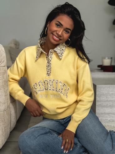 Pull Neela - Jaune