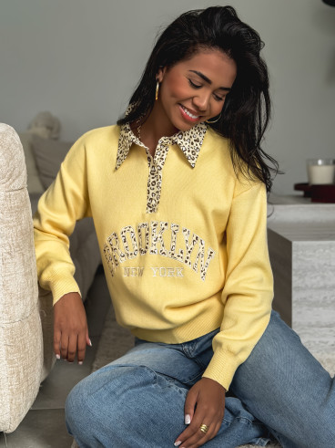 Pull Neela - Jaune
