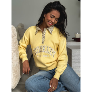 Pull Neela - Jaune
