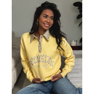 Pull Neela - Jaune