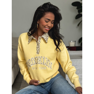 Pull Neela - Jaune