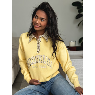 Pull Neela - Jaune