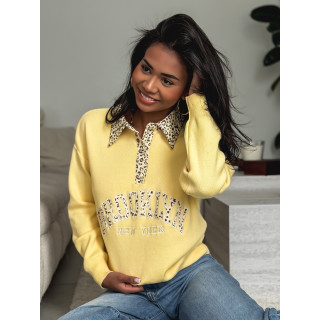 Pull Neela - Jaune