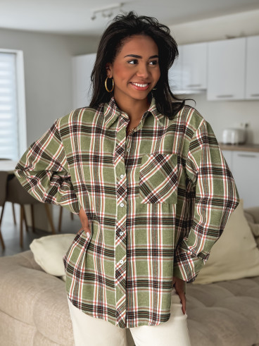 Chemise Albertine - Vert Chemise Albertine - Vert