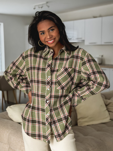 Chemise Albertine - Vert Chemise Albertine - Vert