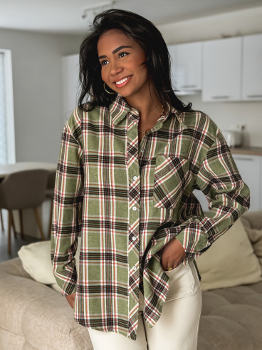 Chemise Albertine - Vert