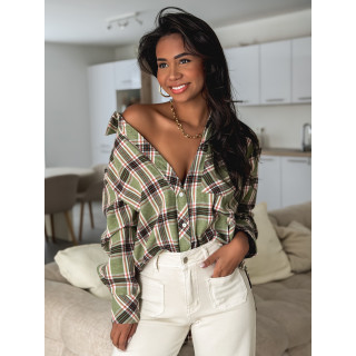 Chemise Albertine - Vert