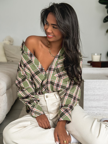Chemise Albertine - Vert Chemise Albertine - Vert