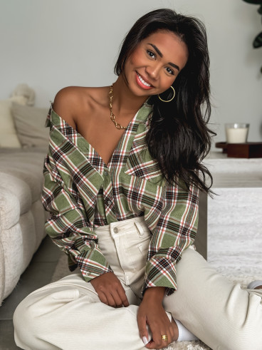 Chemise Albertine - Vert Chemise Albertine - Vert