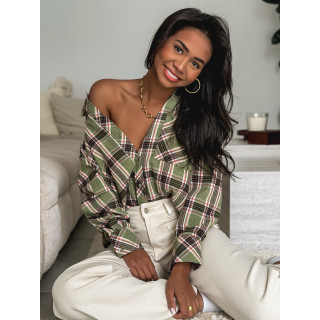 Chemise Albertine - Vert